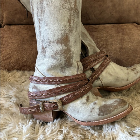 Free Bird Women’s size 7 beneath the knee boots - Picture 4 of 6